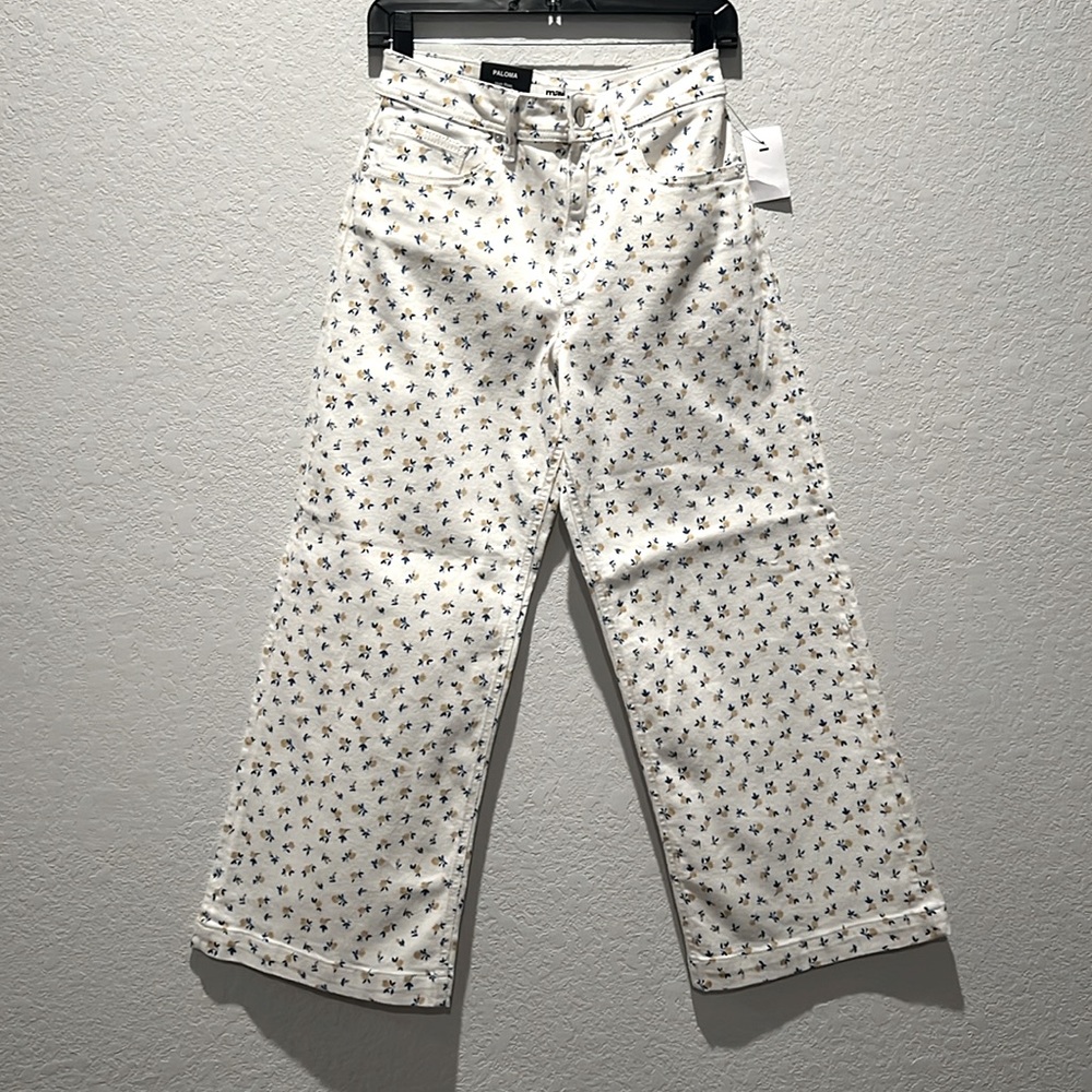Mavi Paloma High Rise, Wide Leg Pants